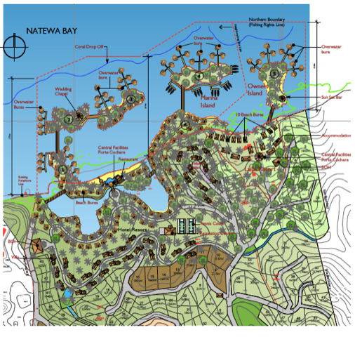 Natewa resort plan